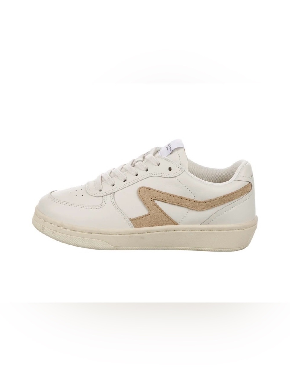 Rag & Bone Leather Low Top Retro Court Sneakers Size 8